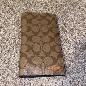 Coach Passport Wallet in Signature Colorblock